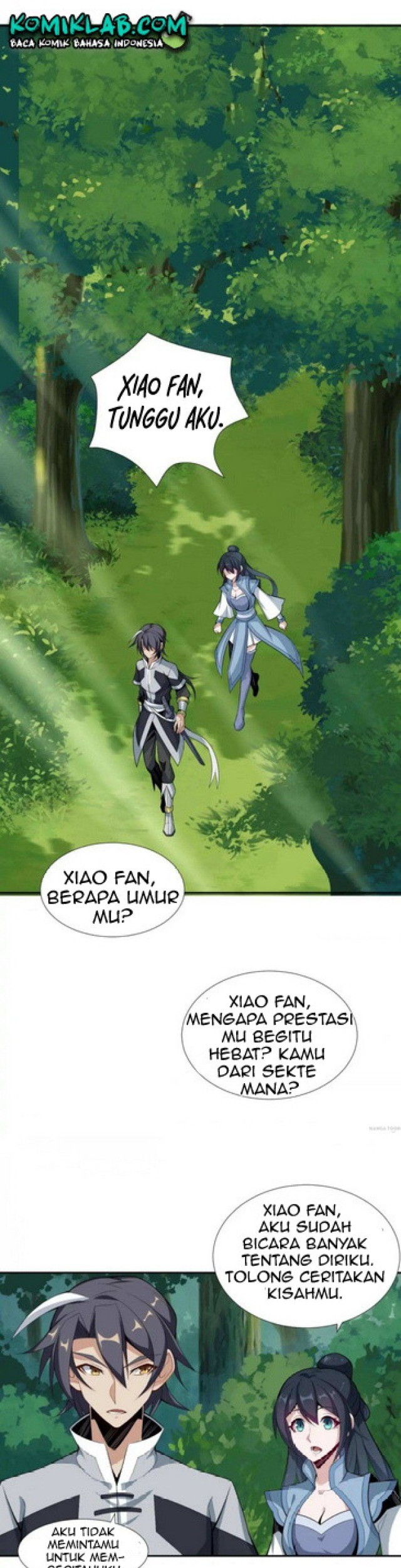 Swallow The Whole World chapter 23 halaman 6