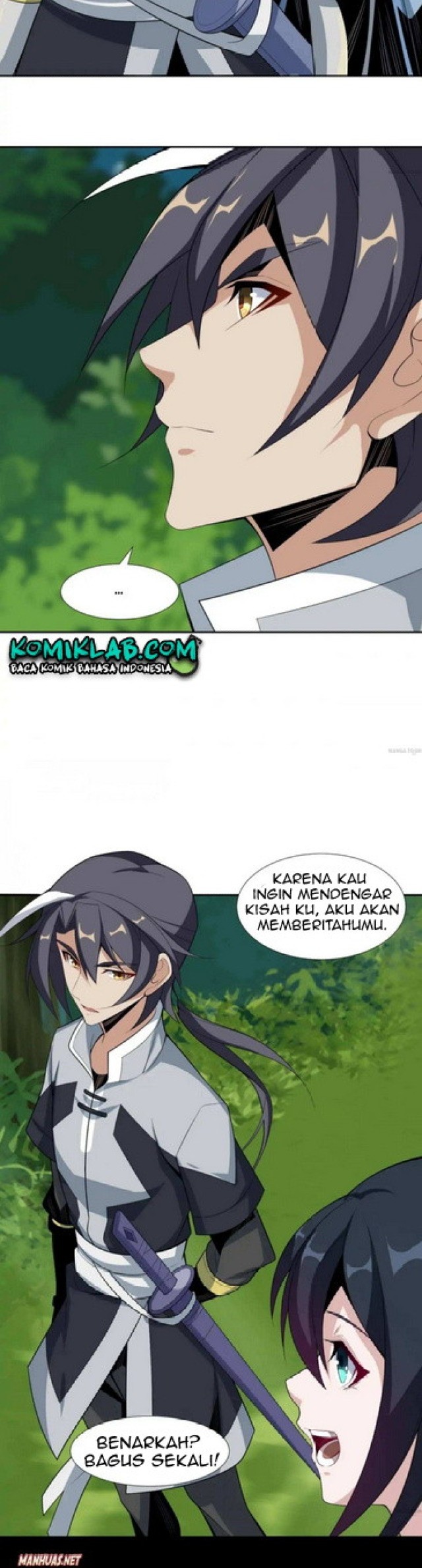 Swallow The Whole World chapter 23 halaman 8