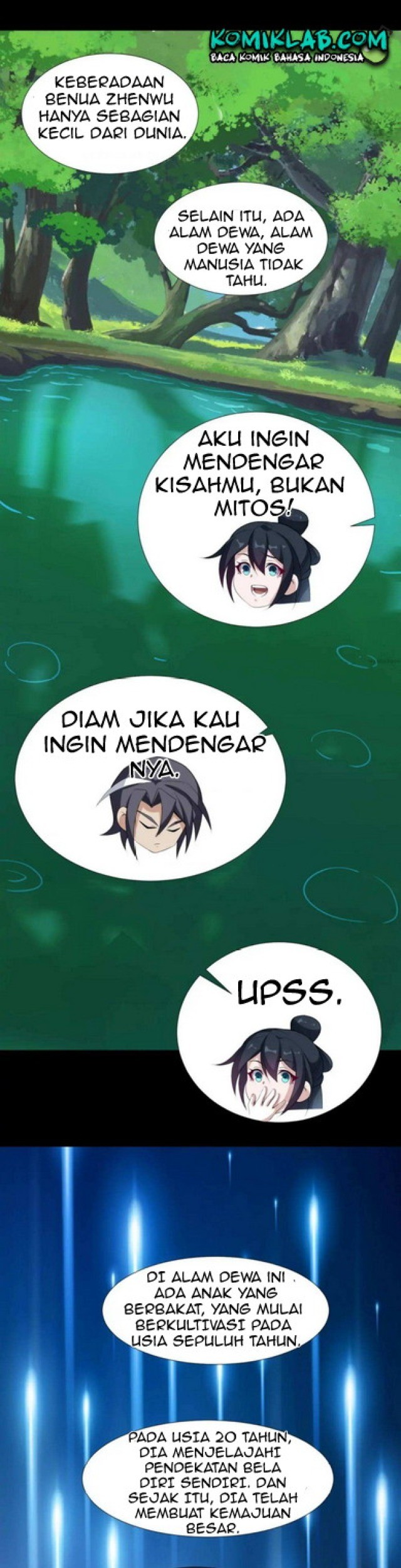 Swallow The Whole World chapter 23 halaman 9