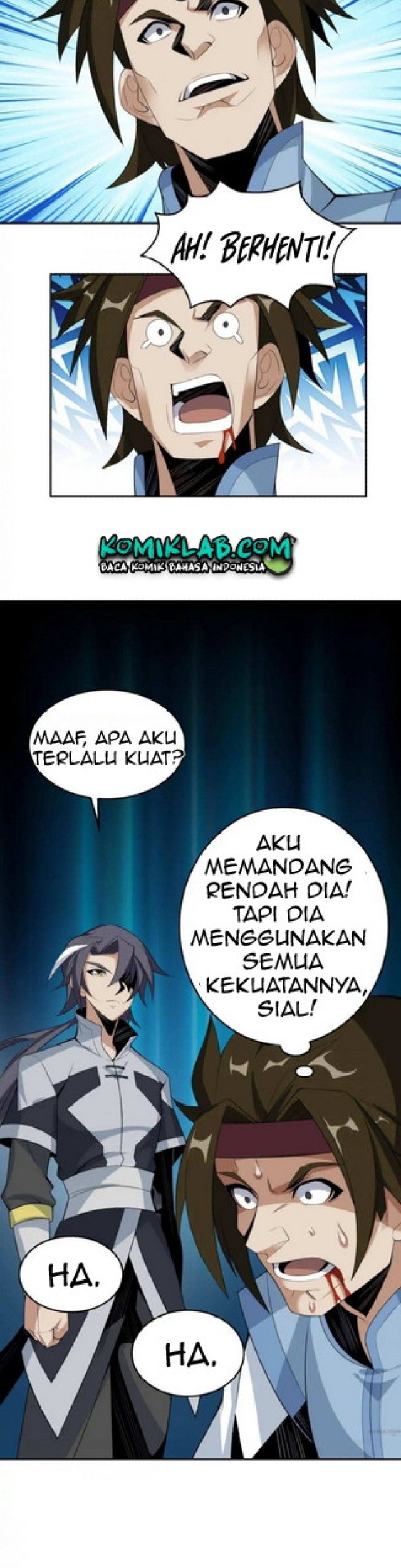 Swallow The Whole World Bab 24 halaman 26