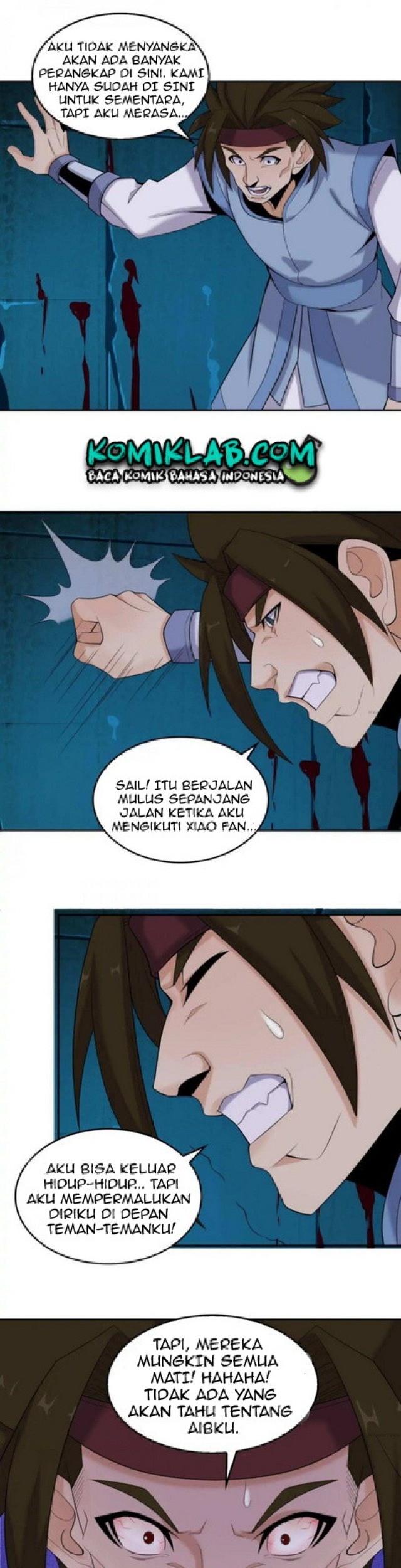 Swallow The Whole World Bab 26 halaman 25