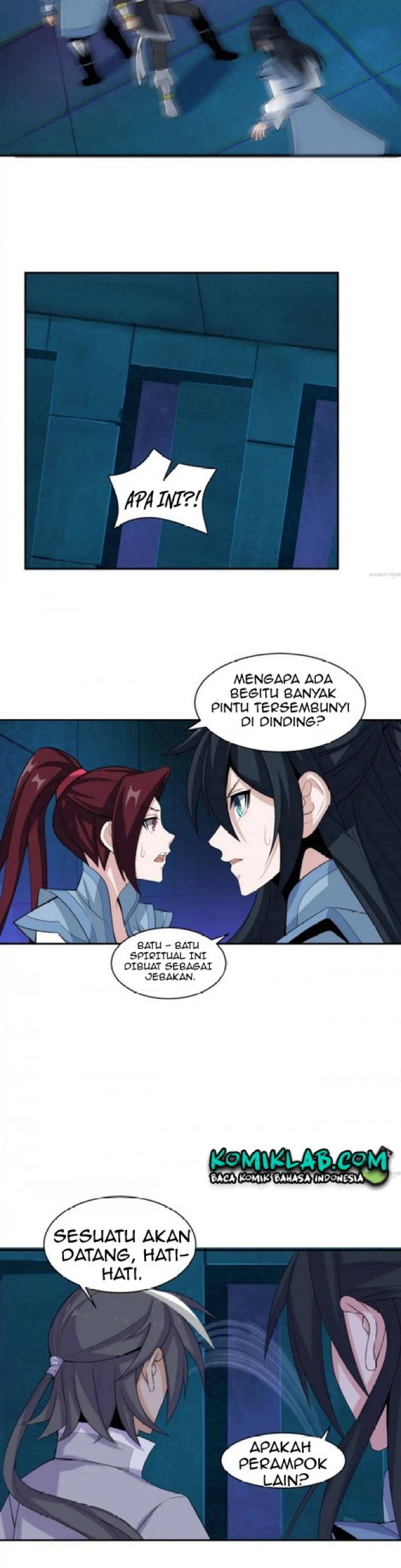 Swallow The Whole World chapter 27 halaman 10