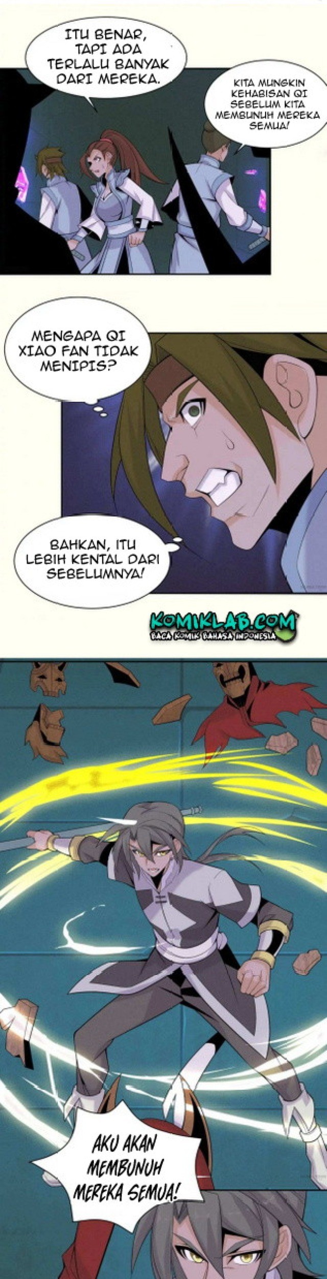 Swallow The Whole World chapter 27 halaman 19