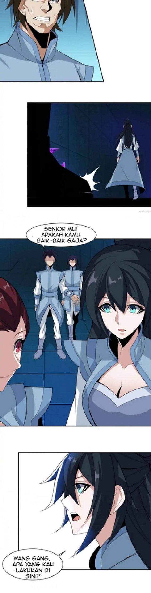 Swallow The Whole World chapter 27 halaman 24