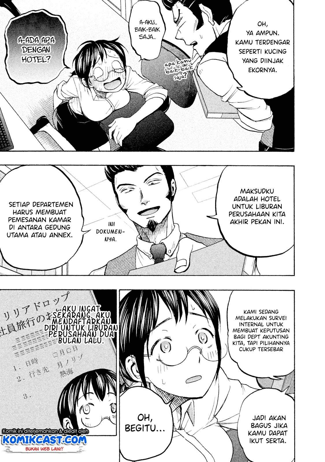 Sweat and Soap chapter 10 halaman 15