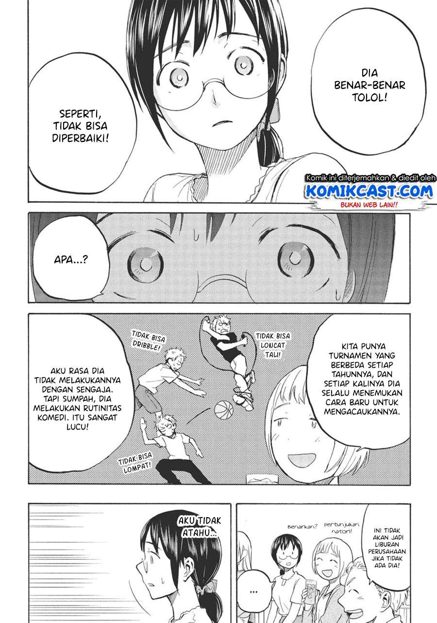 Sweat and Soap chapter 11 halaman 12