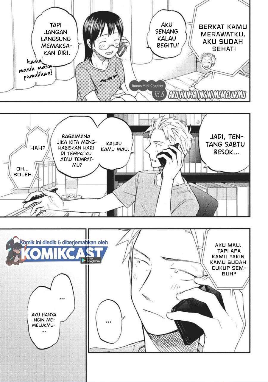 Sweat and Soap chapter 17.5 halaman 1