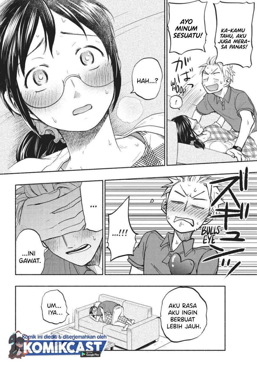 Sweat and Soap chapter 17.5 halaman 8