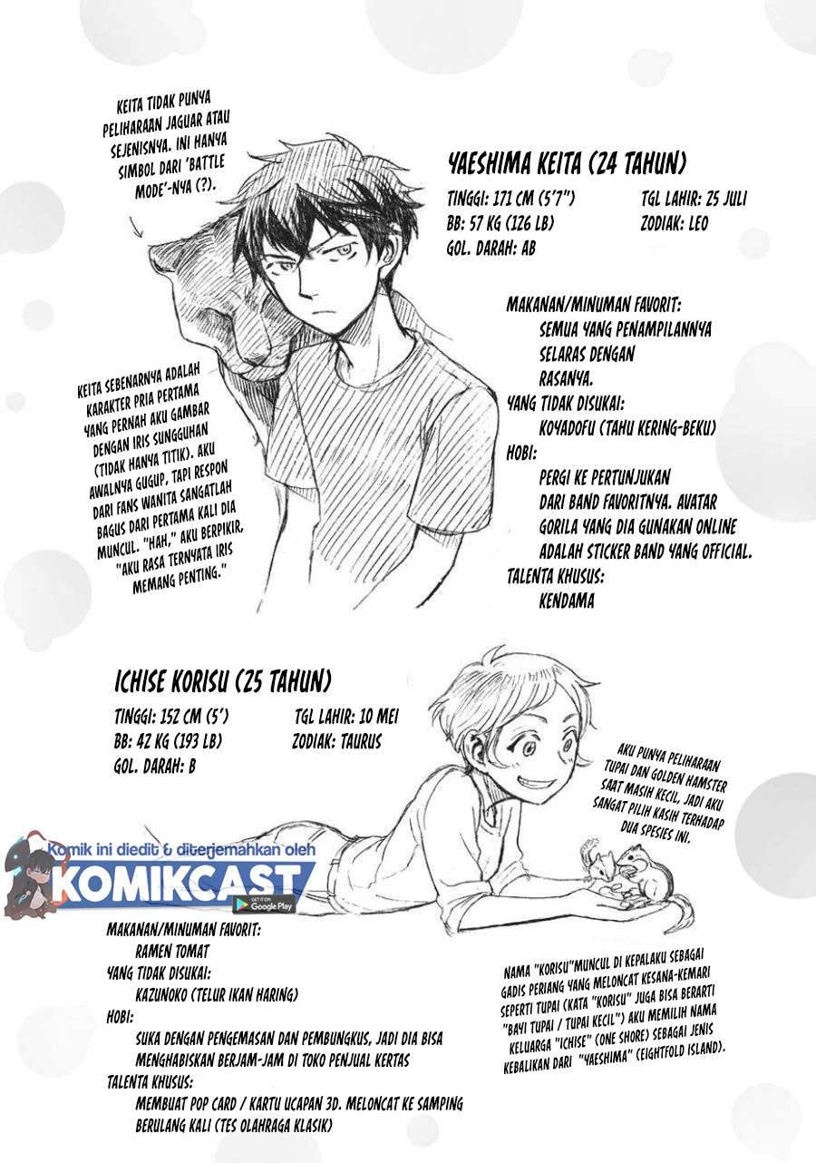 Sweat and Soap chapter 17.5 halaman 12