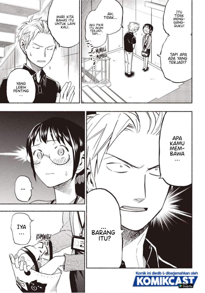 Sweat and Soap chapter 18 halaman 9