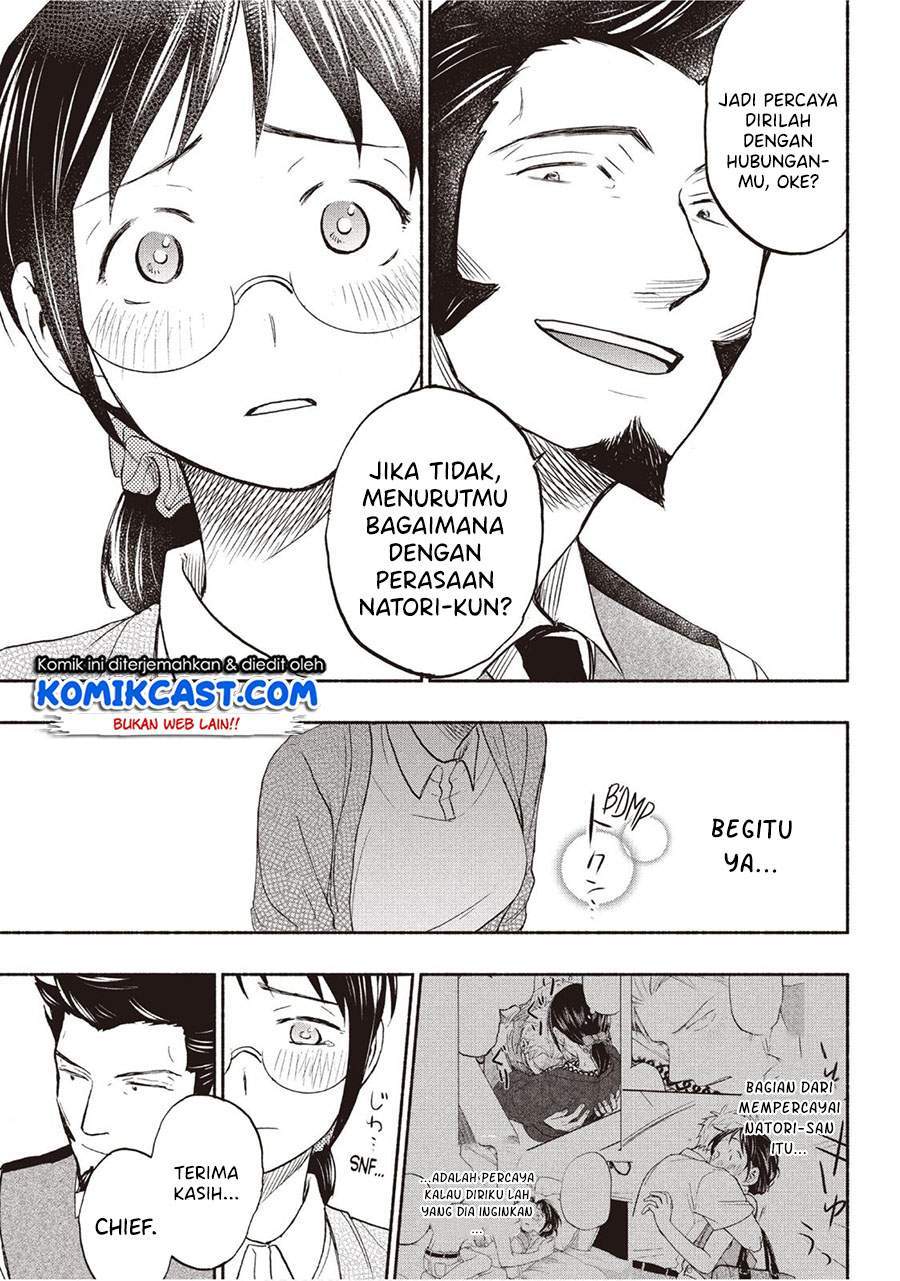Sweat and Soap chapter 19 halaman 17