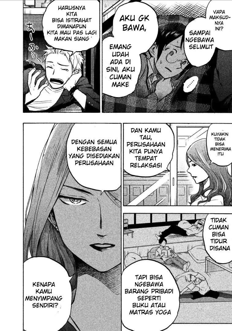 Sweat and Soap chapter 4 halaman 8