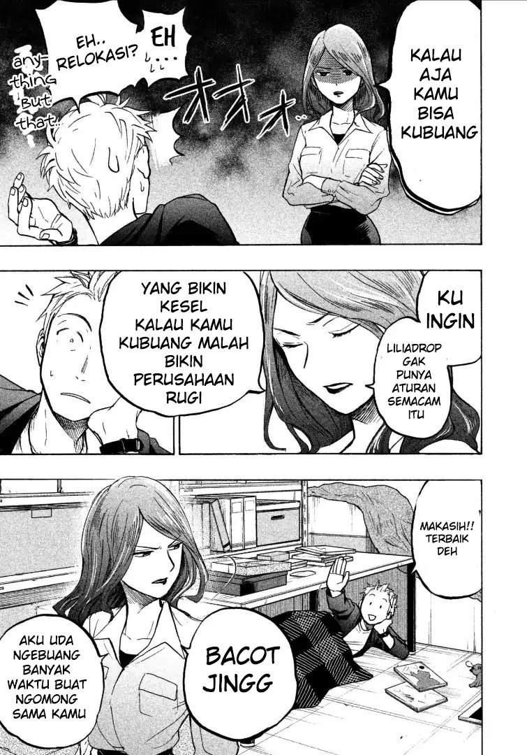 Sweat and Soap chapter 4 halaman 11