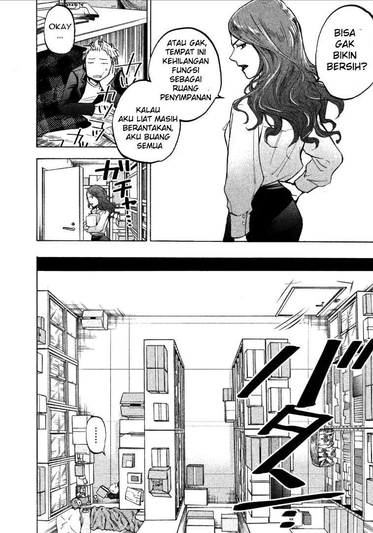 Sweat and Soap chapter 4 halaman 12
