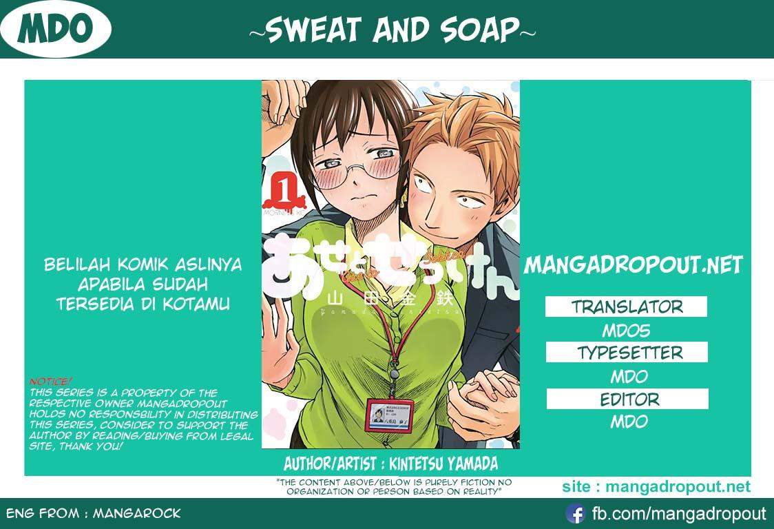 Sweat and Soap chapter 9 halaman 1