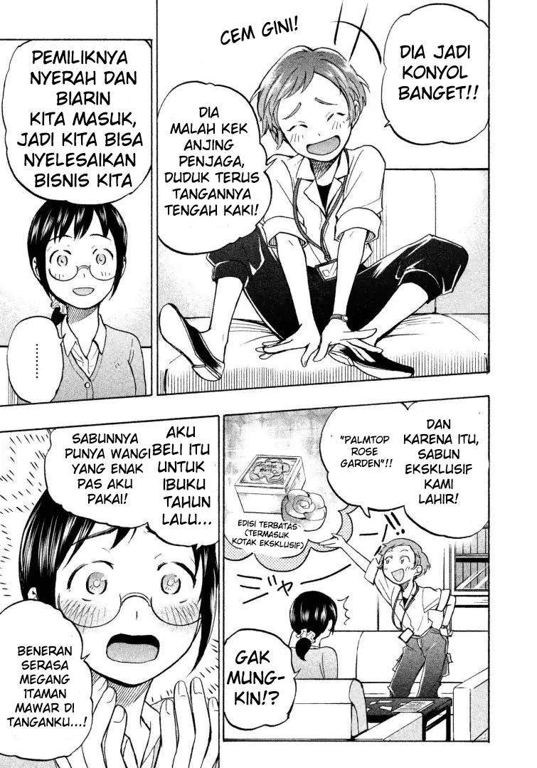 Sweat and Soap chapter 9 halaman 8