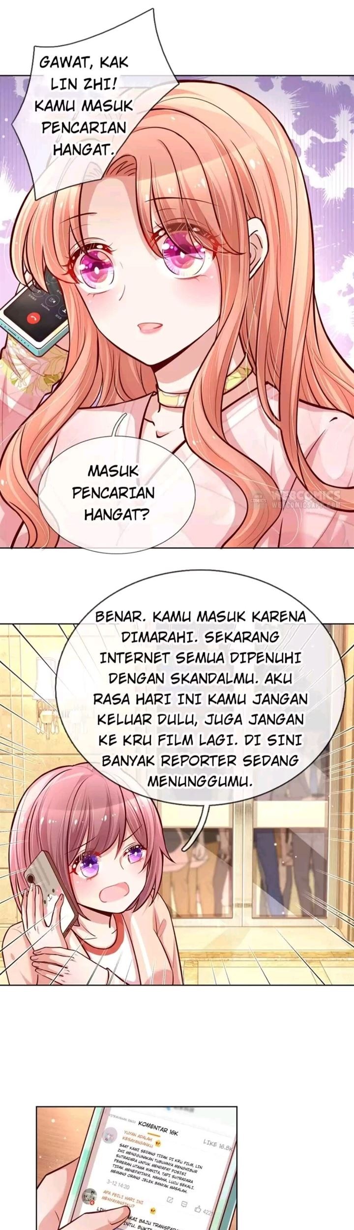 Sweet Escape Bab 100 halaman 9