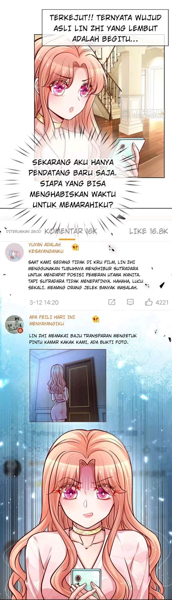 Sweet Escape Bab 100 halaman 11