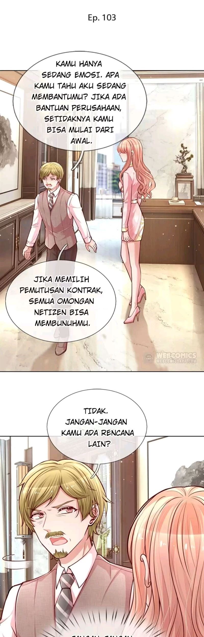 Sweet Escape Bab 103 halaman 1