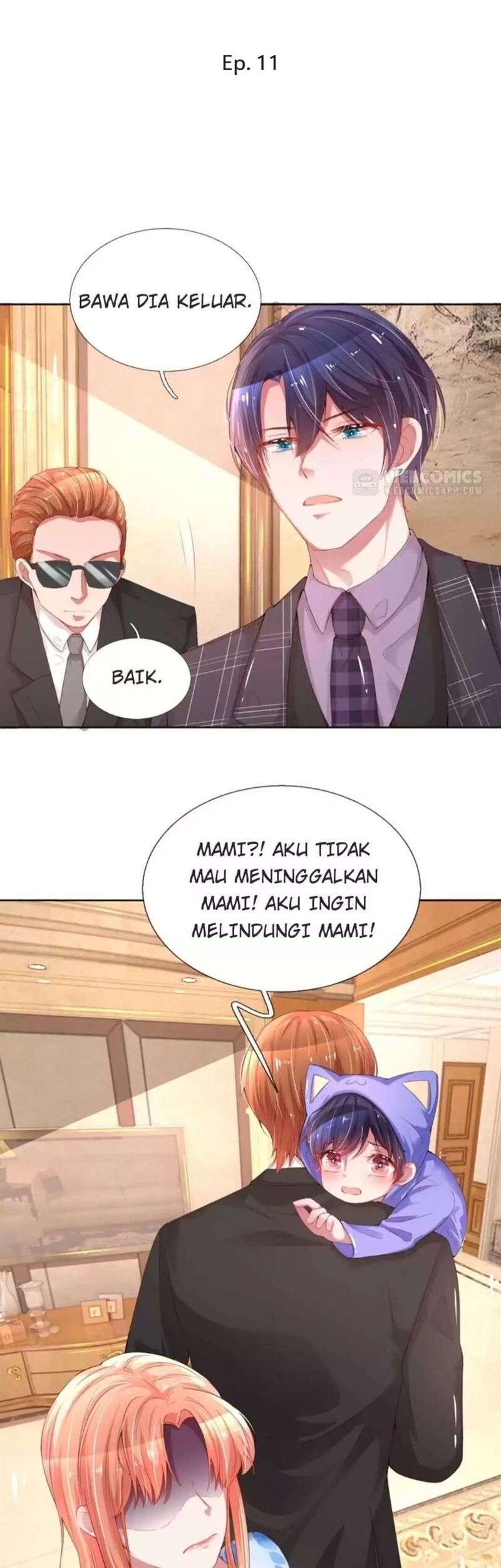 Sweet Escape chapter 11 halaman 1