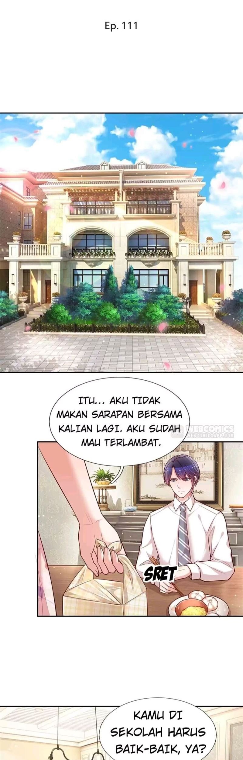 Sweet Escape Bab 111 halaman 1
