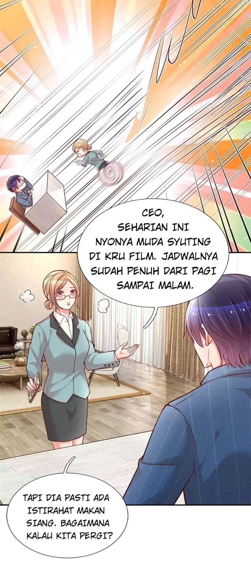 Sweet Escape Bab 111 halaman 12