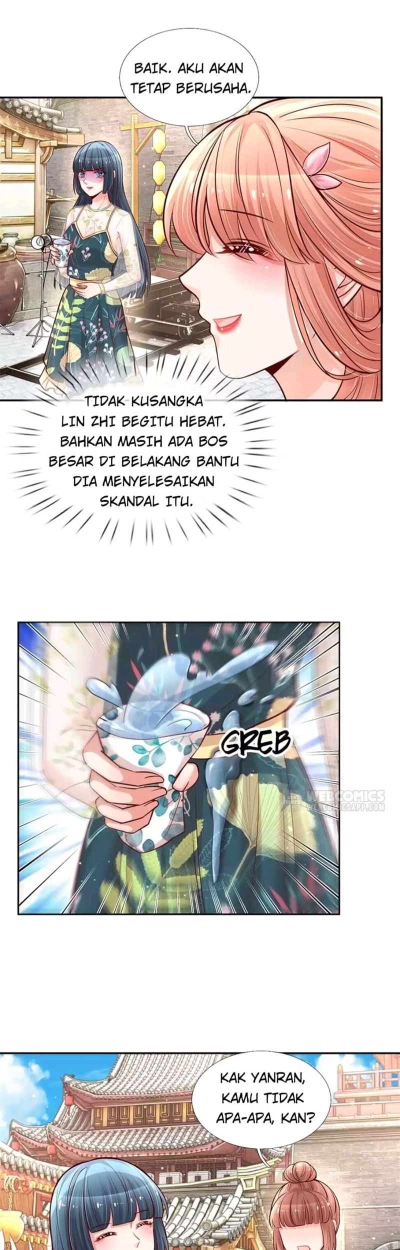 Sweet Escape Bab 111 halaman 19