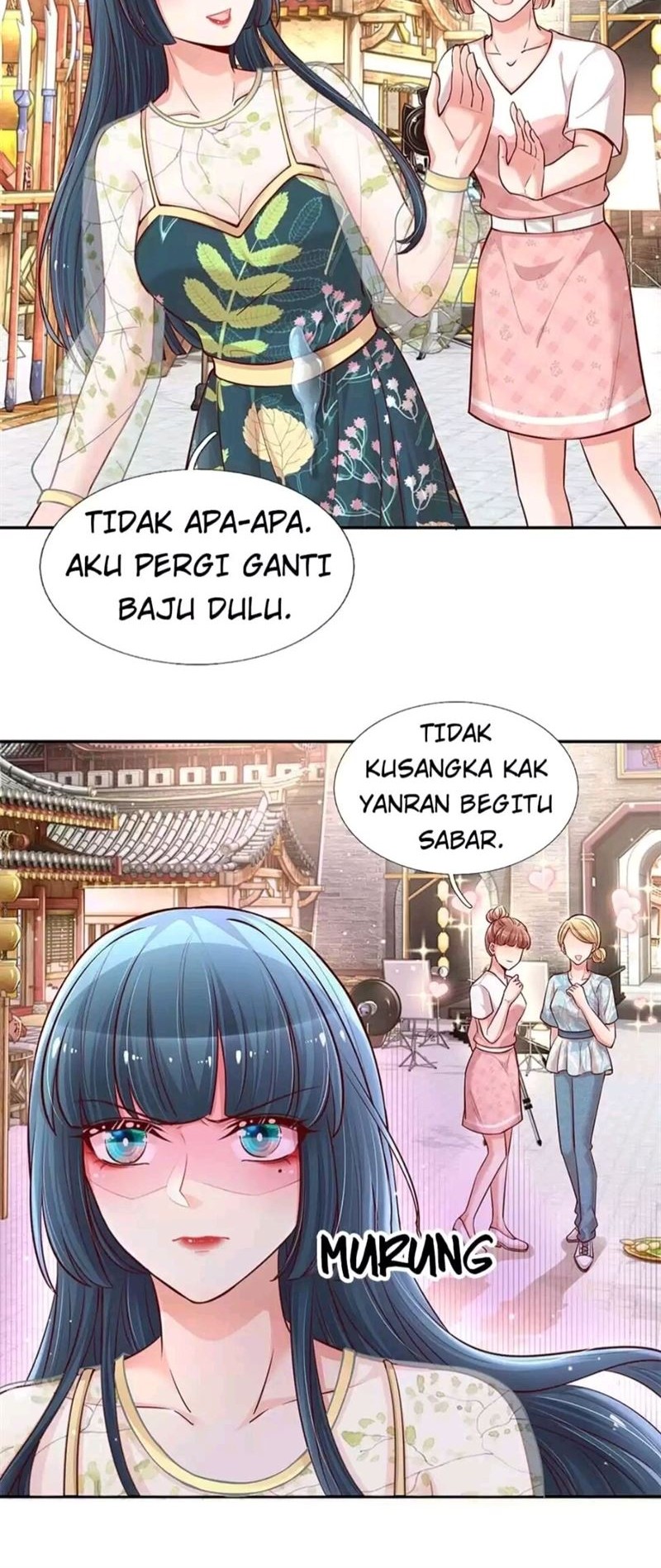 Sweet Escape Bab 111 halaman 20