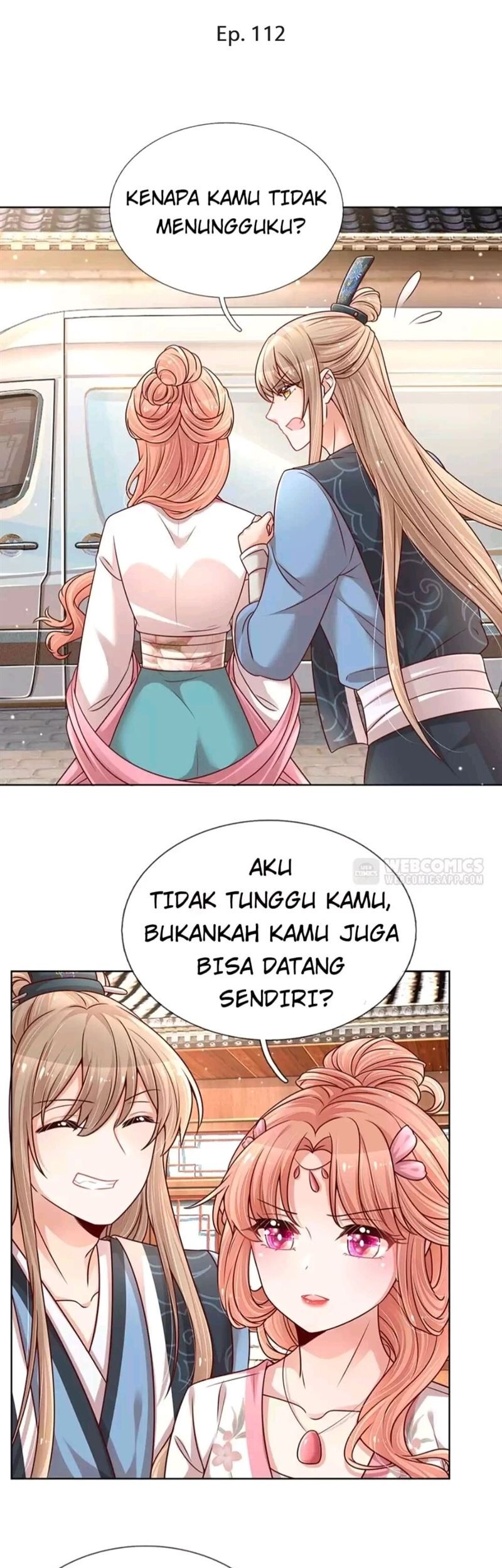 Sweet Escape Bab 112 halaman 1