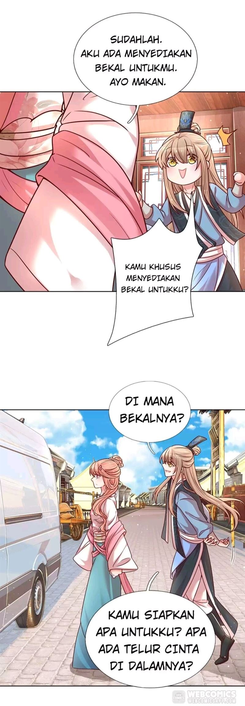 Sweet Escape Bab 112 halaman 9