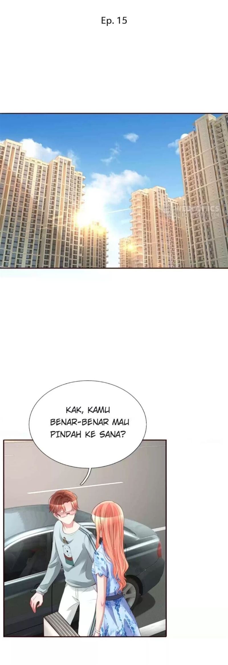 Sweet Escape Bab 15 halaman 1