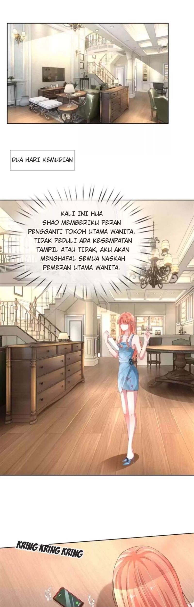 Sweet Escape Bab 15 halaman 7