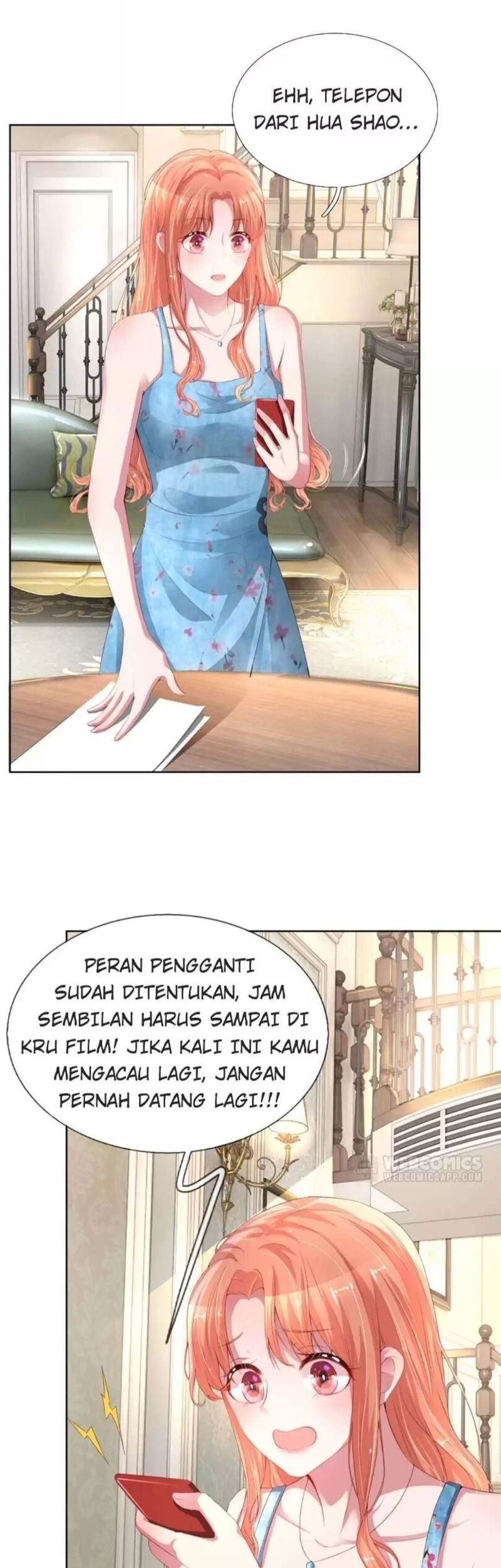 Sweet Escape Bab 15 halaman 9