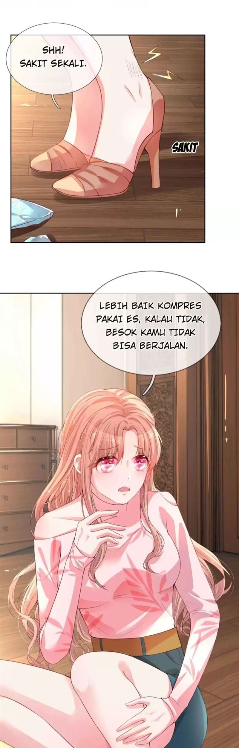 Sweet Escape Bab 21 halaman 5