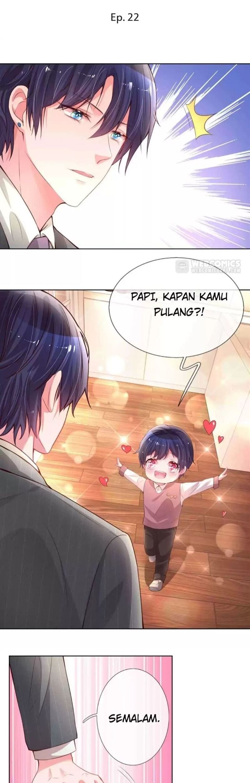 Sweet Escape Bab 22 halaman 1