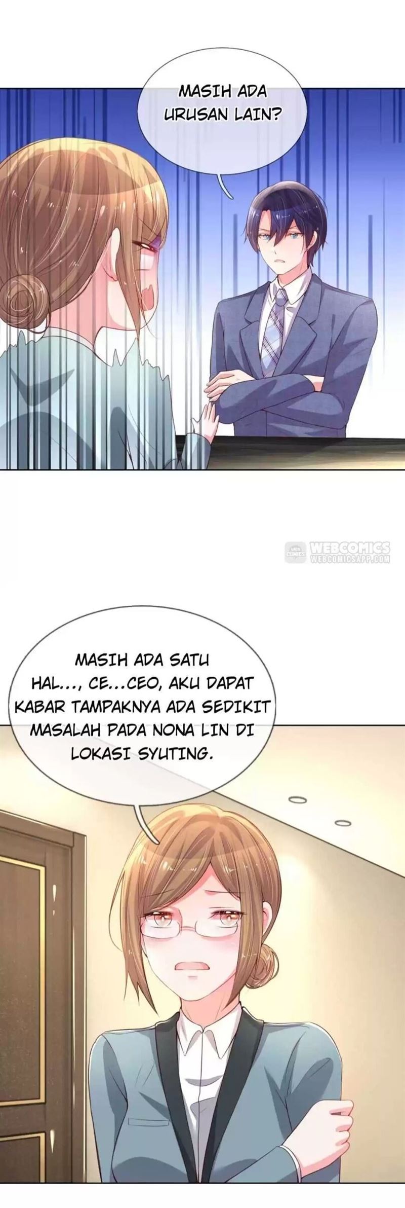Sweet Escape Bab 30 halaman 17