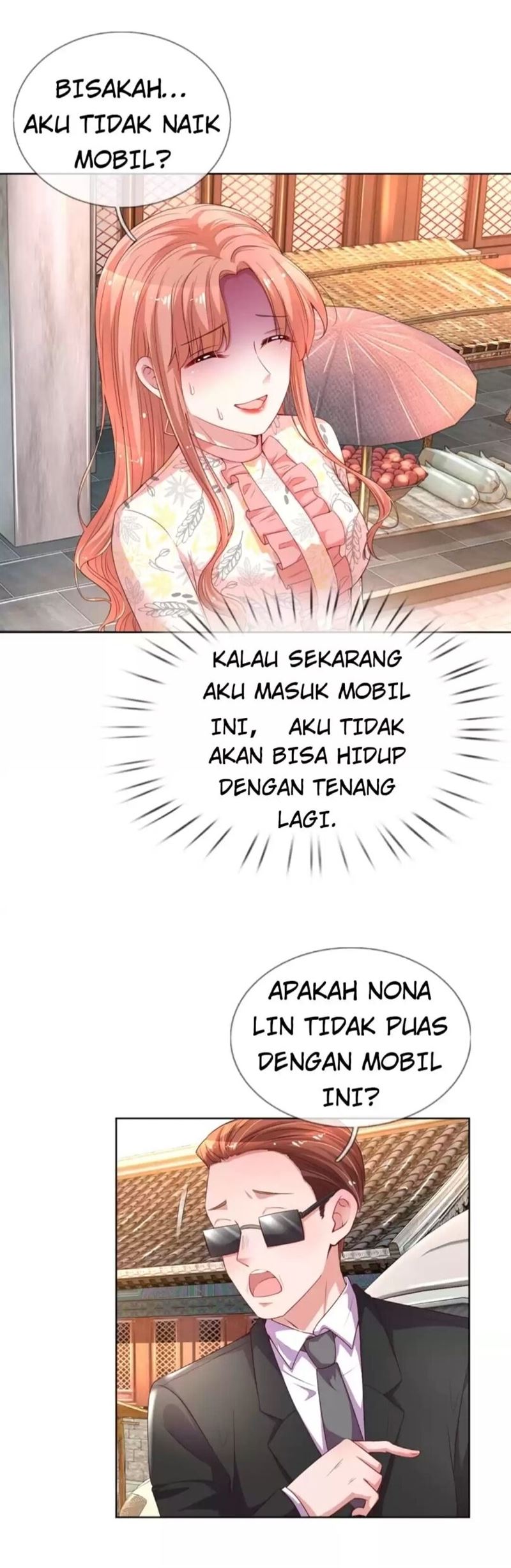 Sweet Escape Bab 32 halaman 8