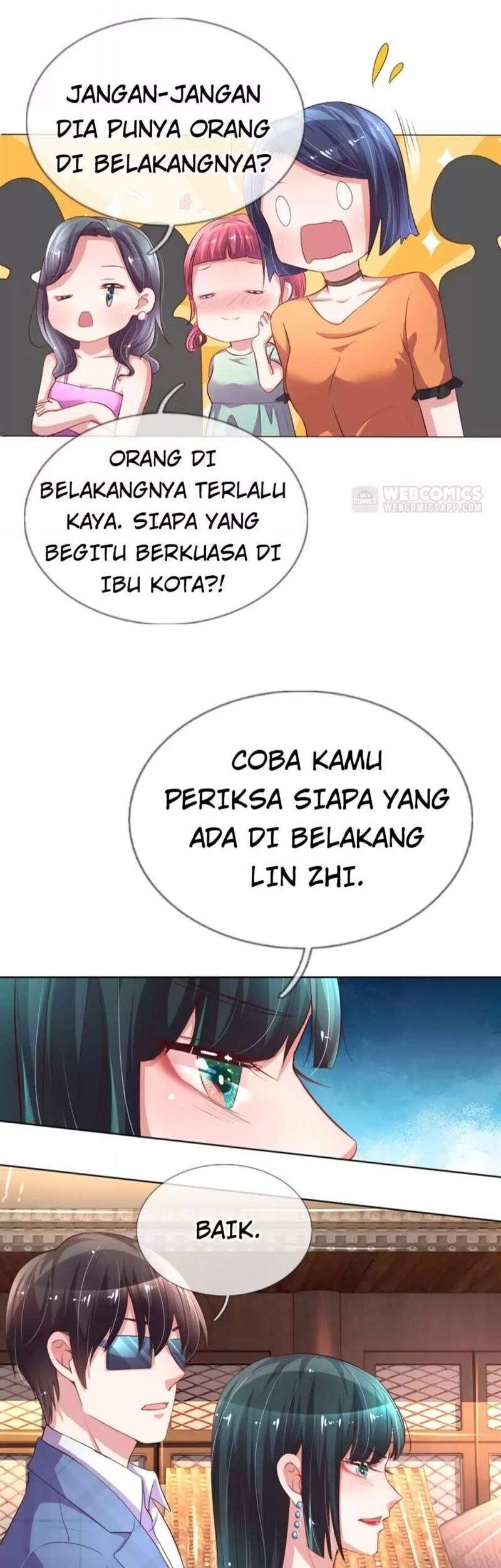 Sweet Escape Bab 32 halaman 12