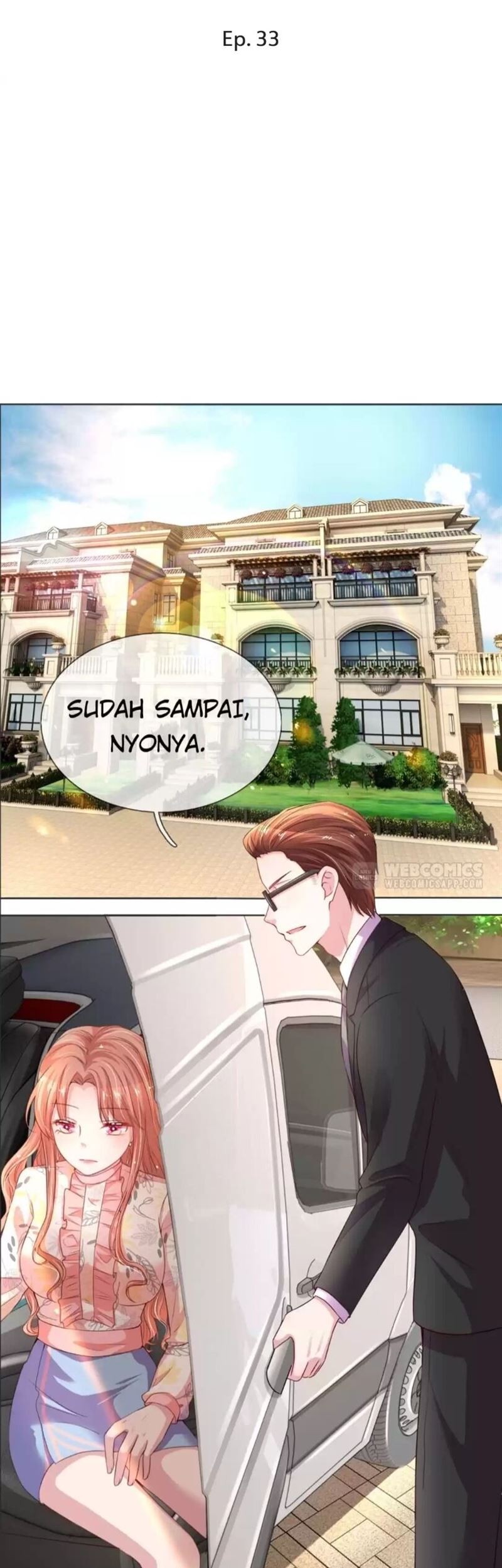 Sweet Escape Bab 33 halaman 1