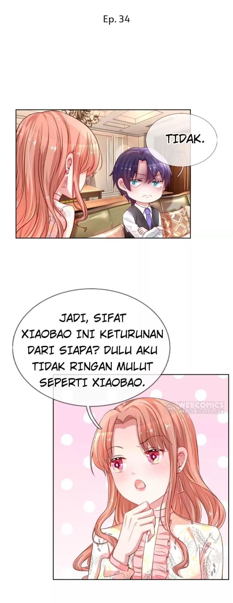 Sweet Escape chapter 34 halaman 1