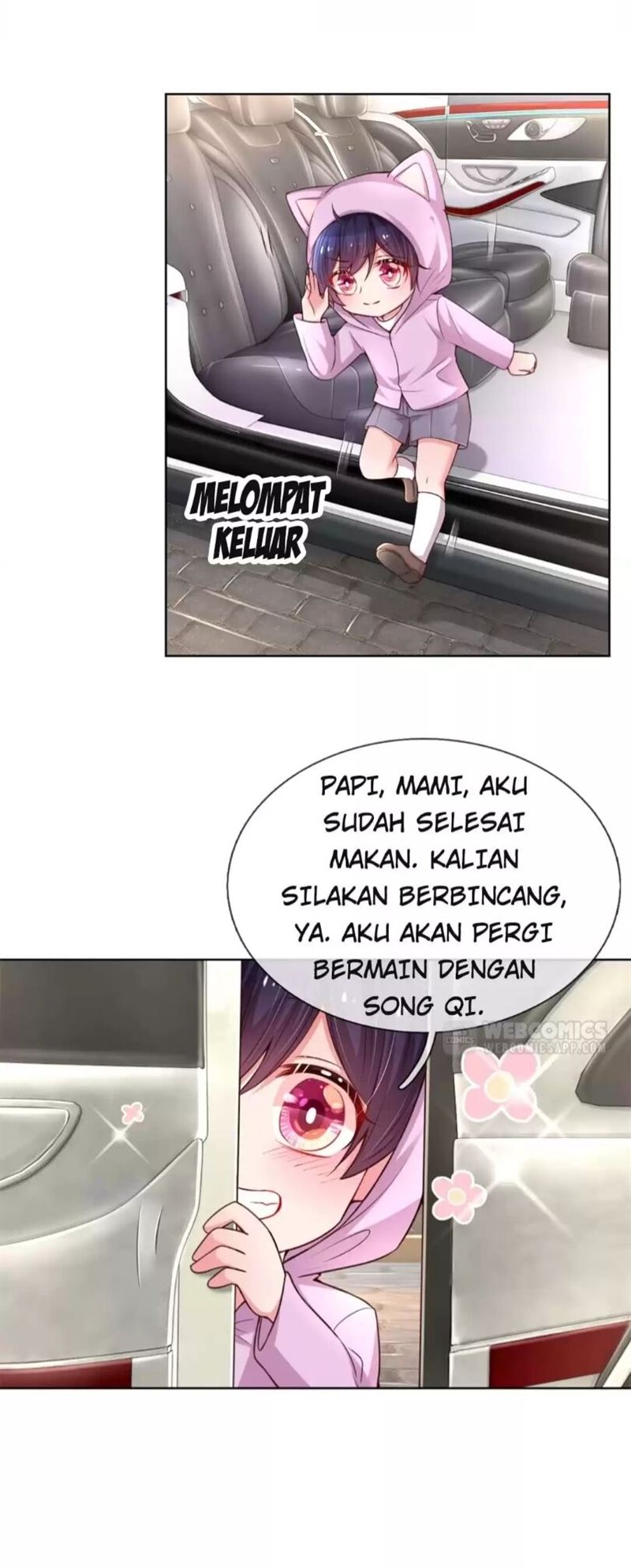 Sweet Escape Bab 46 halaman 12