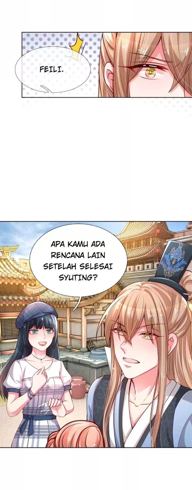 Sweet Escape chapter 49 halaman 16