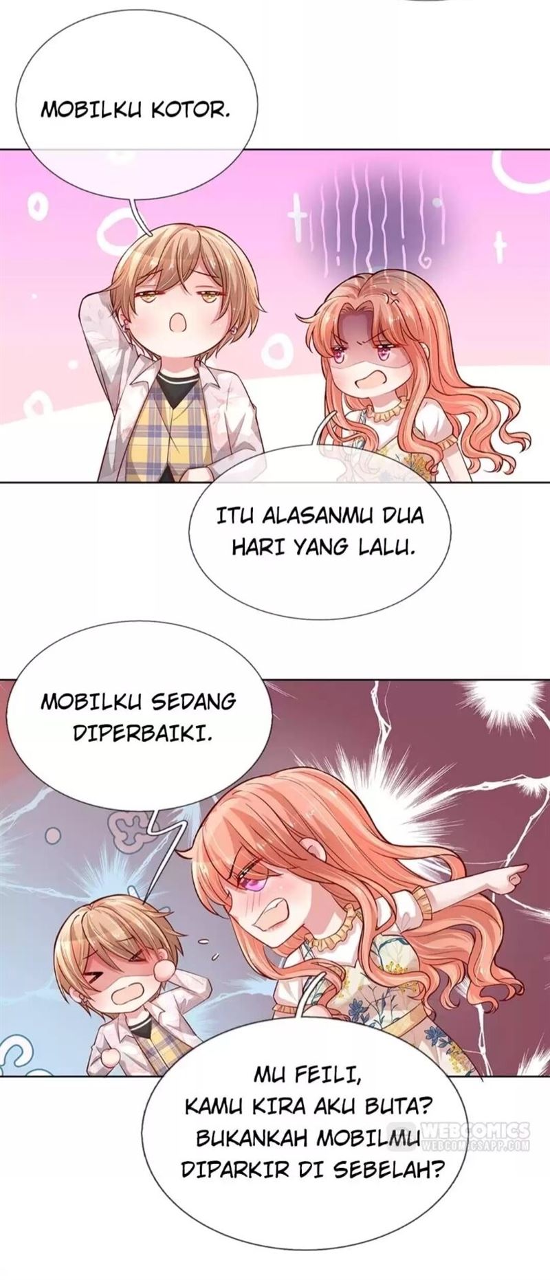 Sweet Escape Bab 58 halaman 5