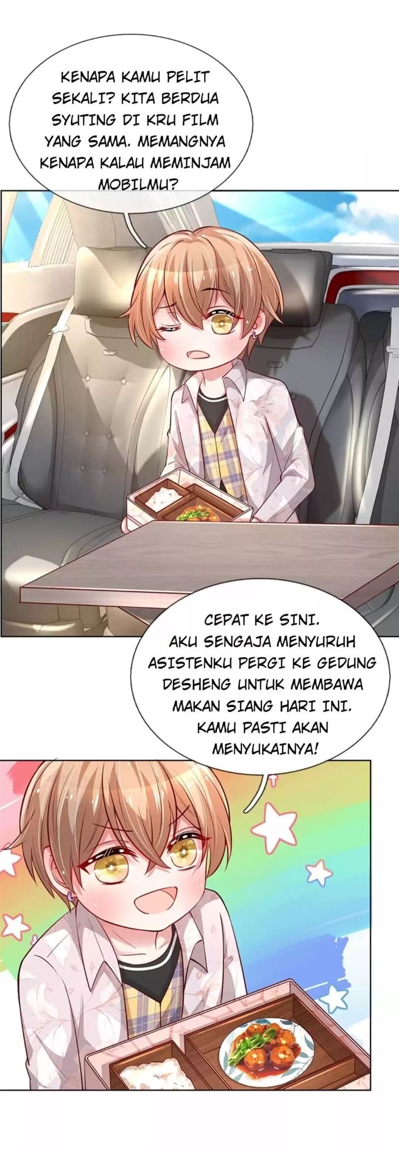 Sweet Escape Bab 58 halaman 7