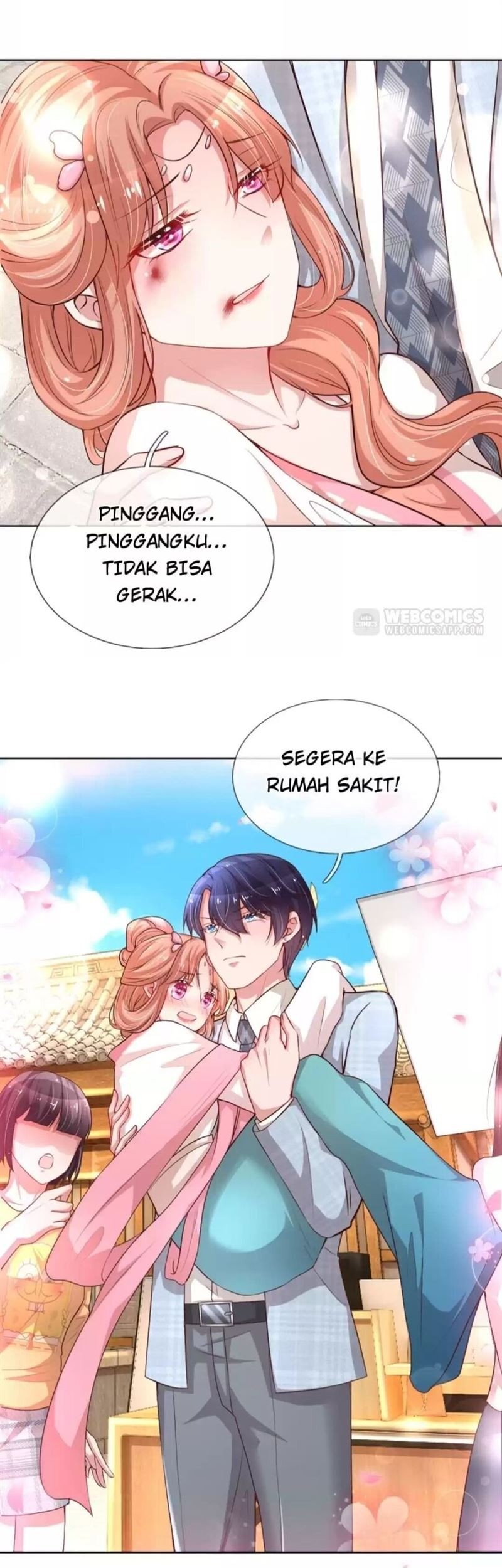 Sweet Escape Bab 64 halaman 15