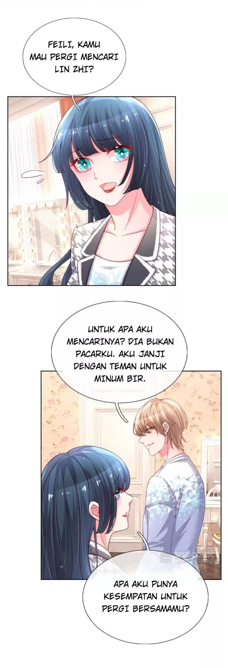 Sweet Escape Bab 66 halaman 17