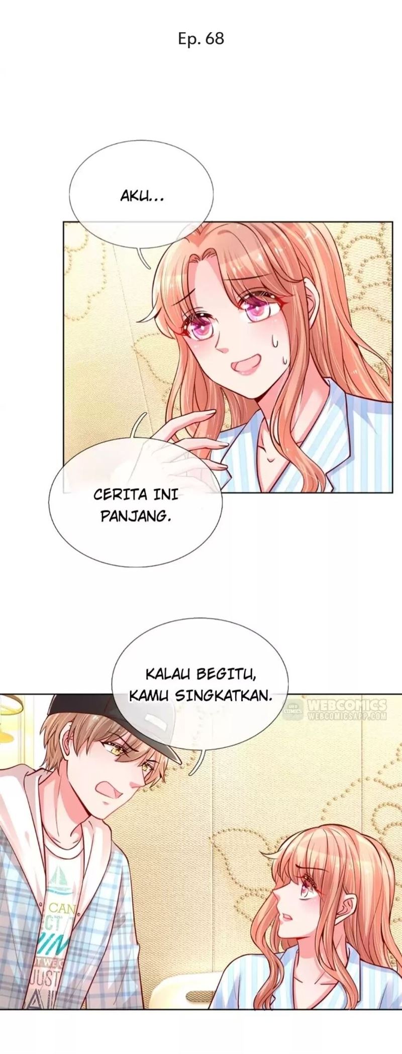 Sweet Escape Bab 68 halaman 1