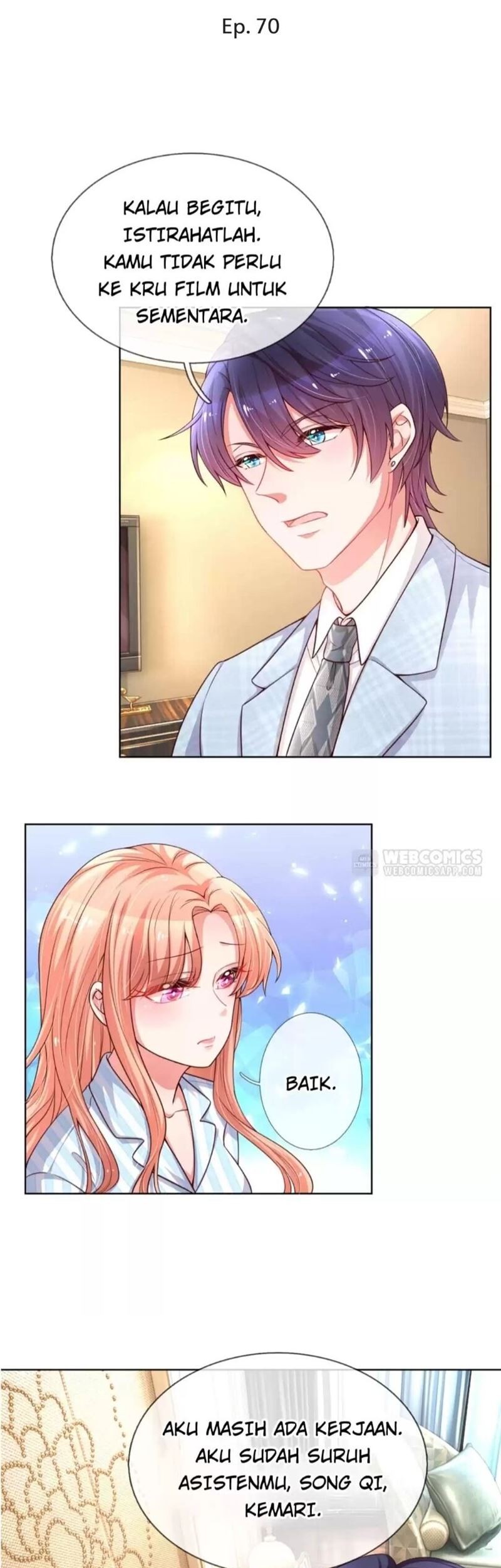 Sweet Escape chapter 70 halaman 1