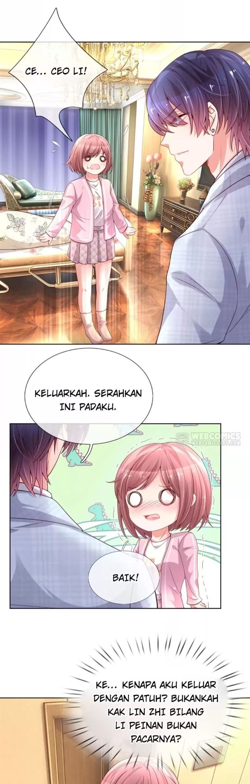 Sweet Escape chapter 70 halaman 11