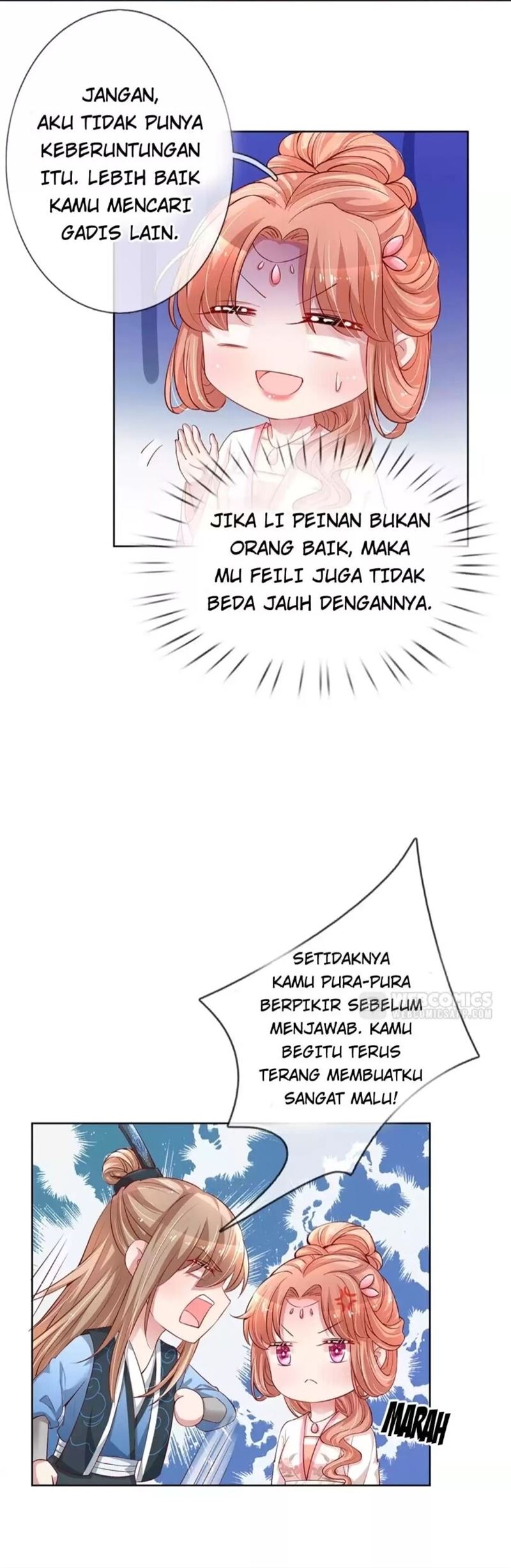 Sweet Escape Bab 78 halaman 9